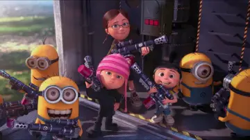 Backdrop to the movie "Despicable Me 2" #596497