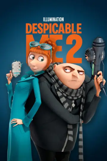 Poster to the movie "Despicable Me 2" #596520