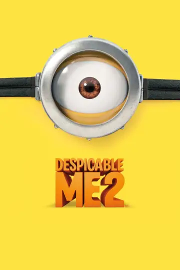 Poster to the movie "Despicable Me 2" #596522