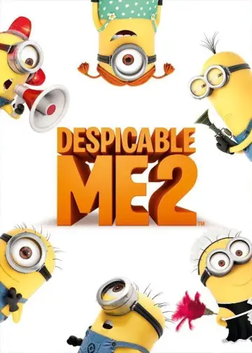 Poster to the movie "Despicable Me 2" #596549