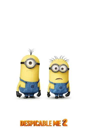 Poster to the movie "Despicable Me 2" #596551