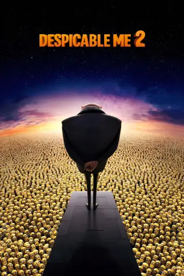 Poster to the movie "Despicable Me 2" #596572
