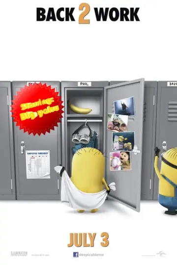 Poster to the movie "Despicable Me 2" #835522