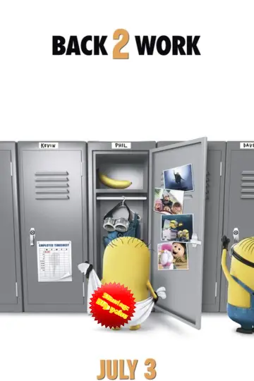 Poster to the movie "Despicable Me 2" #835523