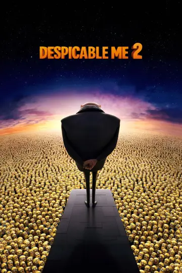 Poster to the movie "Despicable Me 2" #913203