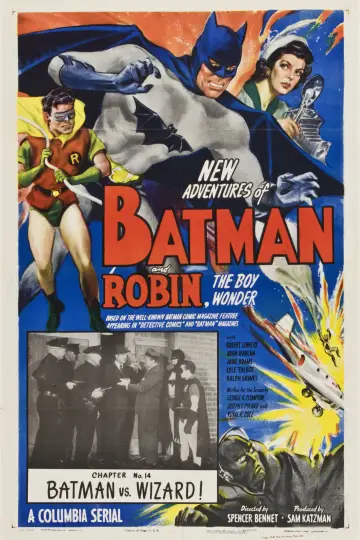 Poster to the movie "Batman and Robin" #1026483