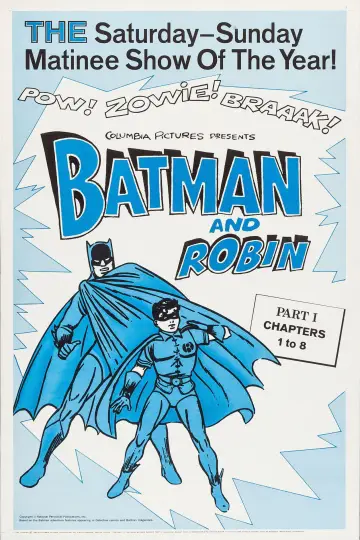 Poster to the movie "Batman and Robin" #1026484