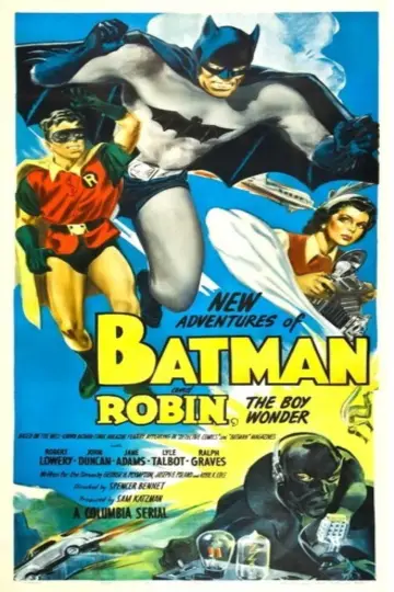 Poster to the movie "Batman and Robin" #1026485