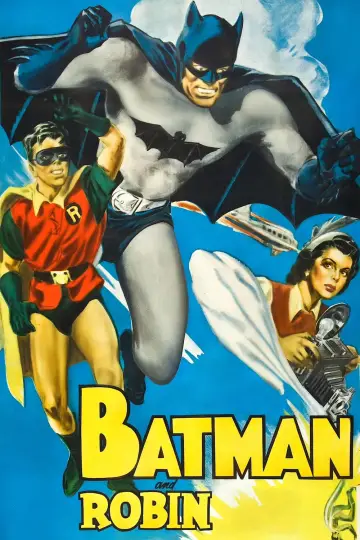 Poster to the movie "Batman and Robin" #1455229