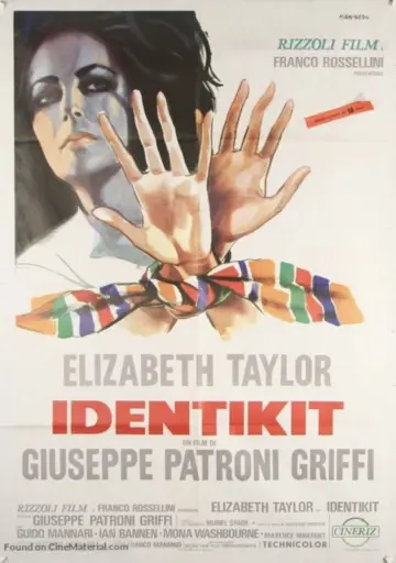 Poster to the movie "Identikit" #712506