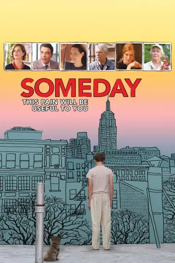 Poster to the movie "Someday This Pain Will Be Useful to You" #1032438