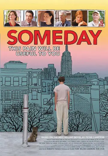 Poster to the movie "Someday This Pain Will Be Useful to You" #1032439