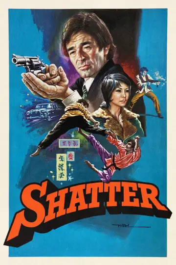 Poster to the movie "Shatter" #1127052