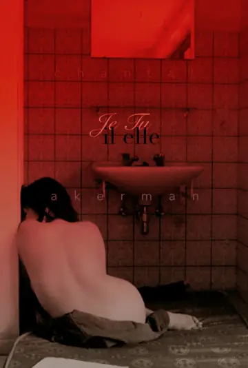 Poster to the movie "Je Tu Il Elle" #1192610