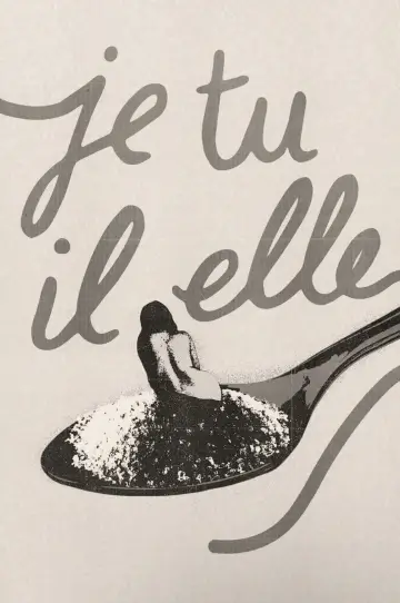 Poster to the movie "Je Tu Il Elle" #1525229