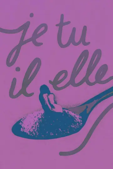 Poster to the movie "Je Tu Il Elle" #768155