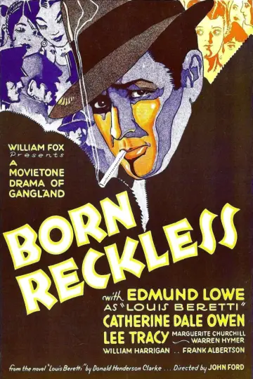 Poster to the movie "Born Reckless" #1136492