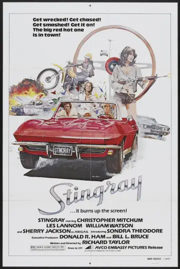 Poster to the movie "Stingray" #1134995