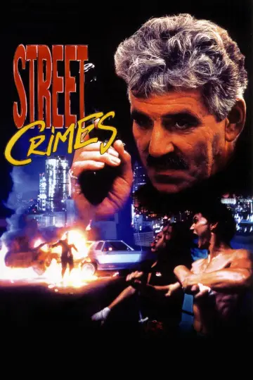 Poster to the movie "Street Crimes" #1192390