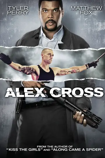 Poster to the movie "Alex Cross" #873786