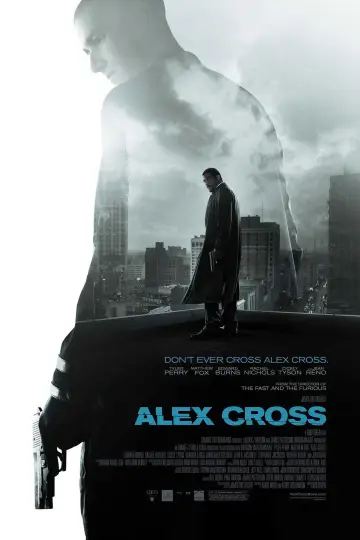 Poster to the movie "Alex Cross" #873790