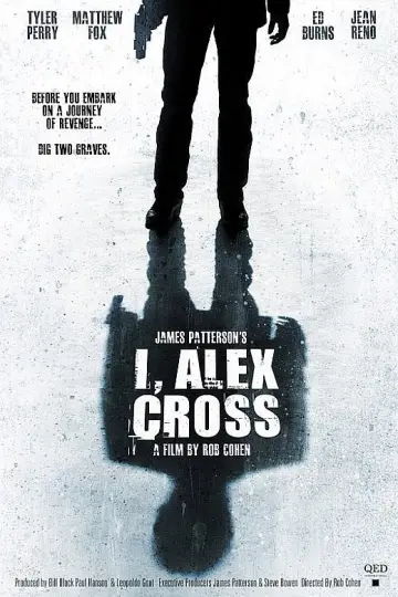 Poster to the movie "Alex Cross" #873794