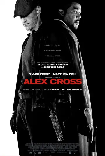 Poster to the movie "Alex Cross" #873798