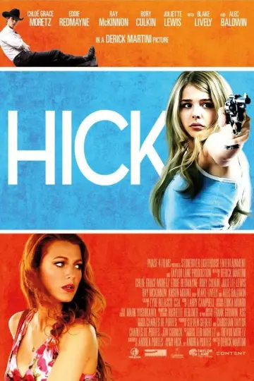 Poster to the movie "Hick" #1102630