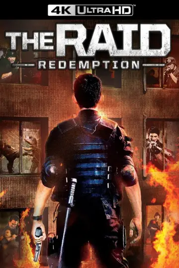 Poster to the movie "The Raid" #676053