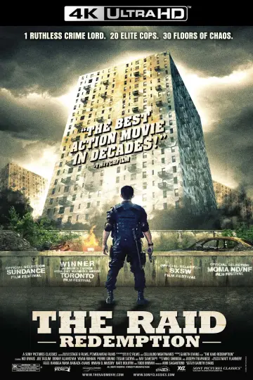 Poster to the movie "The Raid" #676054