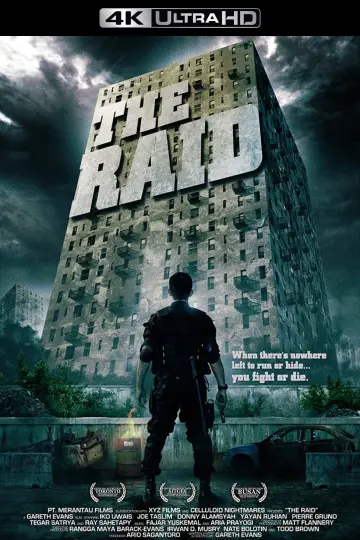 Poster to the movie "The Raid" #676060