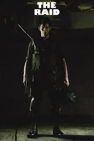 Poster to the movie "The Raid" #676071
