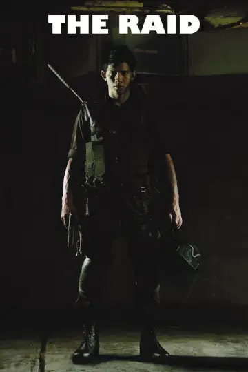 Poster to the movie "The Raid" #676072