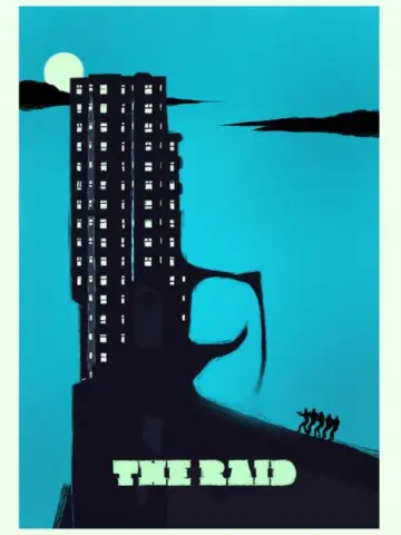 Poster to the movie "The Raid" #82160