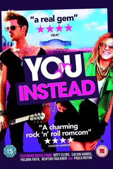 Poster to the movie "You Instead" #1120670