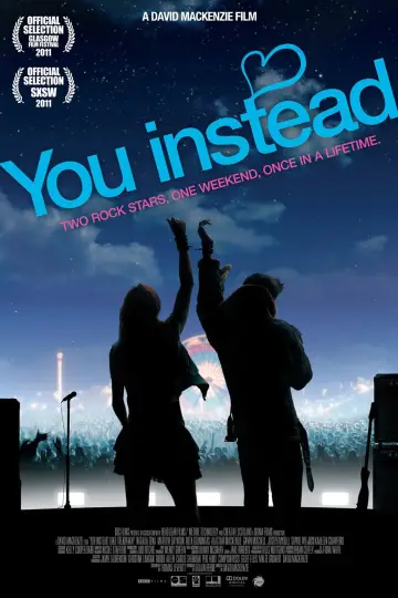 Poster to the movie "You Instead" #1120672