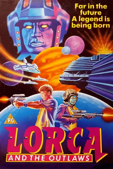 Poster to the movie "Lorca and the Outlaws" #632680