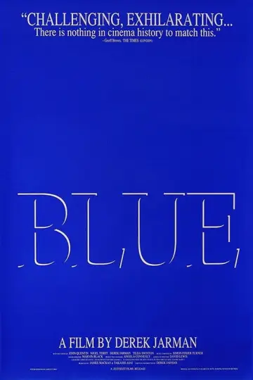 Poster to the movie "Blue" #630818
