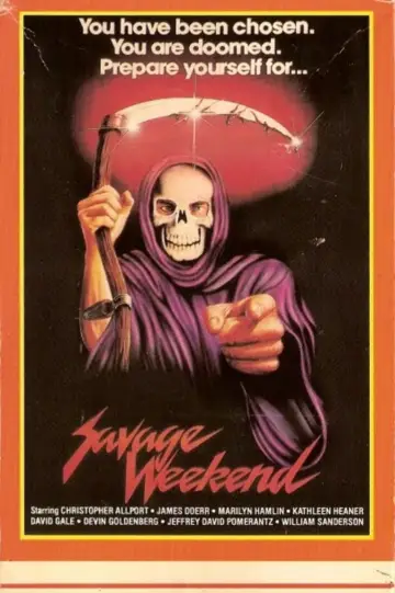 Poster to the movie "Savage Weekend" #1117045