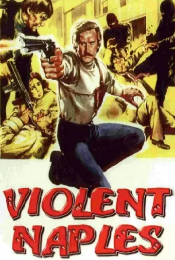 Poster to the movie "Violent Naples" #1132058