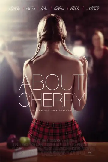 Poster to the movie "About Cherry" #900752