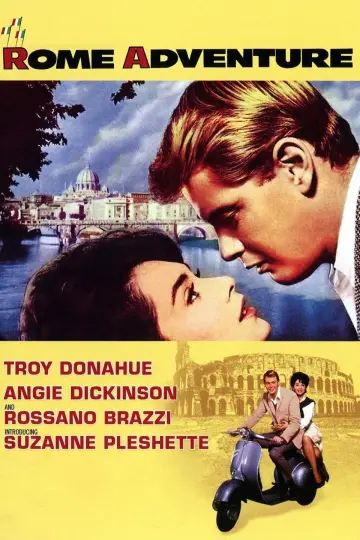 Poster to the movie "Rome Adventure" #1124459