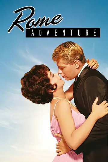 Poster to the movie "Rome Adventure" #1124461