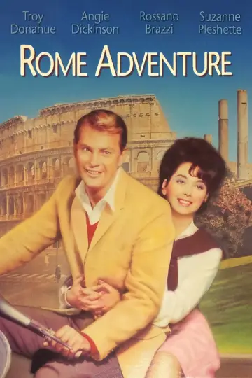 Poster to the movie "Rome Adventure" #1124462