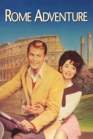 Poster to the movie "Rome Adventure" #1124463
