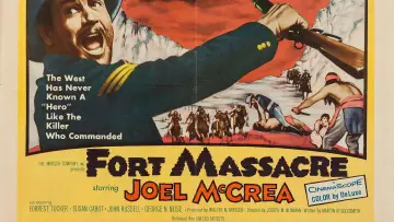 Backdrop to the movie "Fort Massacre" #1127797