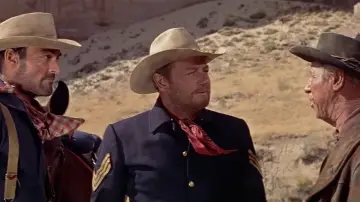 Backdrop to the movie "Fort Massacre" #1127798