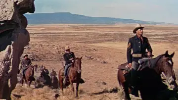 Backdrop to the movie "Fort Massacre" #1127800