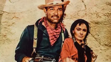 Backdrop to the movie "Fort Massacre" #1127801