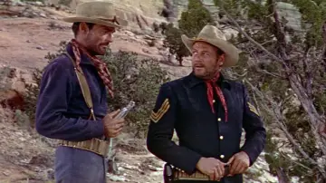 Backdrop to the movie "Fort Massacre" #1127802
